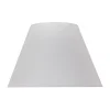 Kap Sofia hoogte 31 cm, ecru/wit