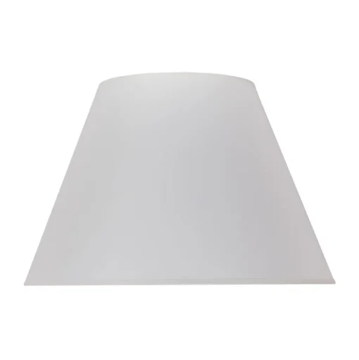 Kap Sofia hoogte 31 cm, ecru/wit