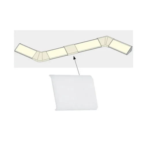 Kappen voor delta profiel Your led, set van 4
