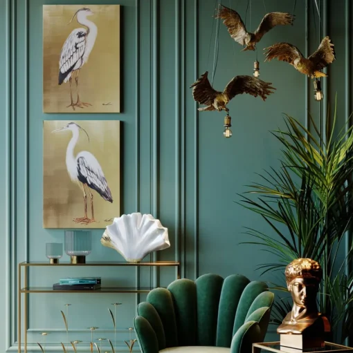KARE Animal Owl hanglamp, uilfiguur