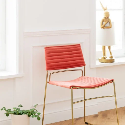Kare Animal Rabbit tafellamp goud/wit