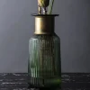 KARE Barfly vaas, groen, glas, hoogte 30 cm, mondgeblazen