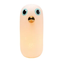 Kare Birdie tafellamp van porselein, hoogte 34 cm