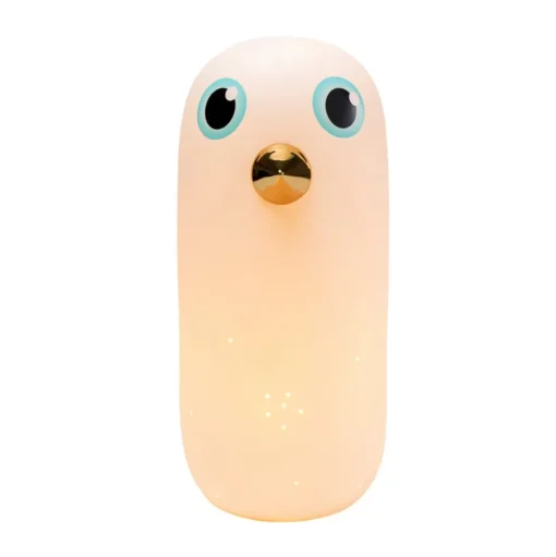 Kare Birdie tafellamp van porselein, hoogte 34 cm