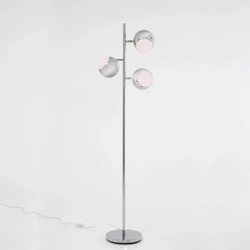 KARE Calotta - 3-lamps vloerlamp in retrostijl