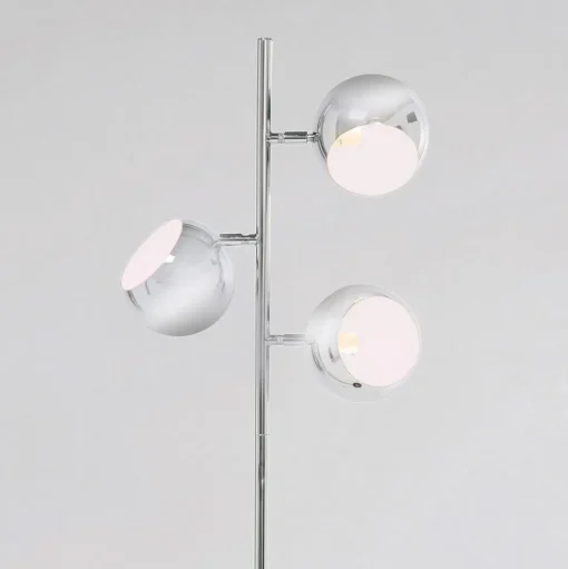 KARE Calotta - 3-lamps vloerlamp in retrostijl
