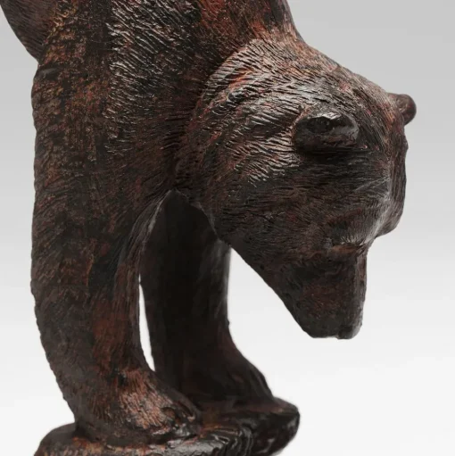 KARE decoratief figuur Artistieke beren handstand, polyresin, bruin