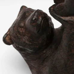 KARE decoratief figuur Artistieke beren handstand, polyresin, bruin