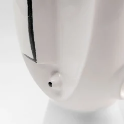 KARE Face Pot vaas, hoogte 30 cm, geglazuurd steengoed, beschilderd