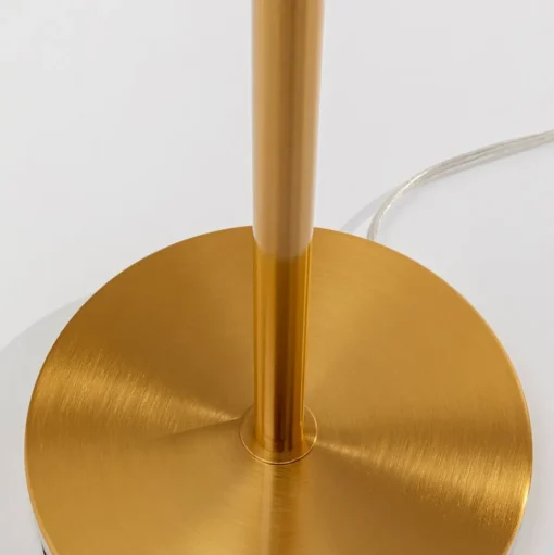 KARE Feather Palm vloerlamp met veren, wit