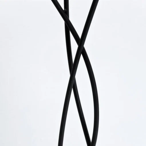 Kare Flexibele 3-lamps vloerlamp Mocca Tre
