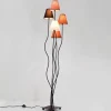Kare Flexibele vloerlamp Mocca Cinque