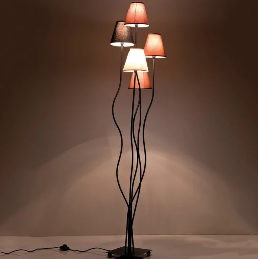 Kare Flexibele vloerlamp Mocca Cinque