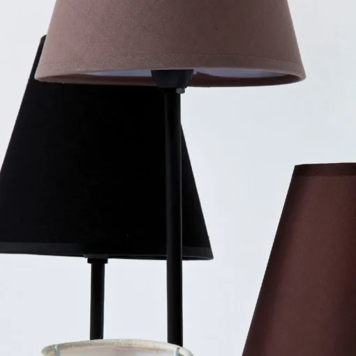 Kare Flexibele vloerlamp Mocca Cinque