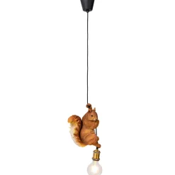 Kare Hanglamp met eekhoorn model