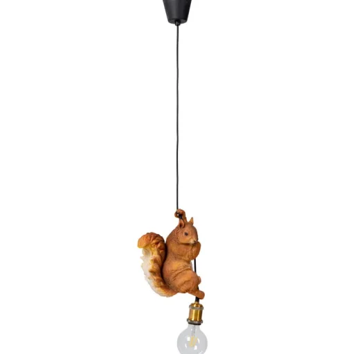 Kare Hanglamp met eekhoorn model
