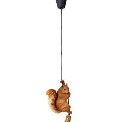 Kare Hanglamp met eekhoorn model