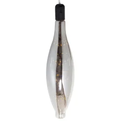 Kare LED lamp E27 3 W 2.200 K Vuurwerk lang