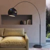 KARE Lounge Small Deal Eco booglamp, zwart