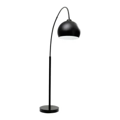 KARE Lounge Small Deal Eco booglamp, zwart