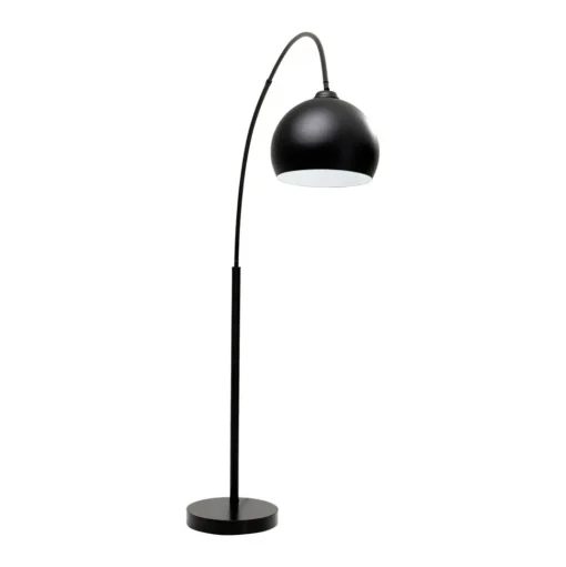 KARE Lounge Small Deal Eco booglamp, zwart