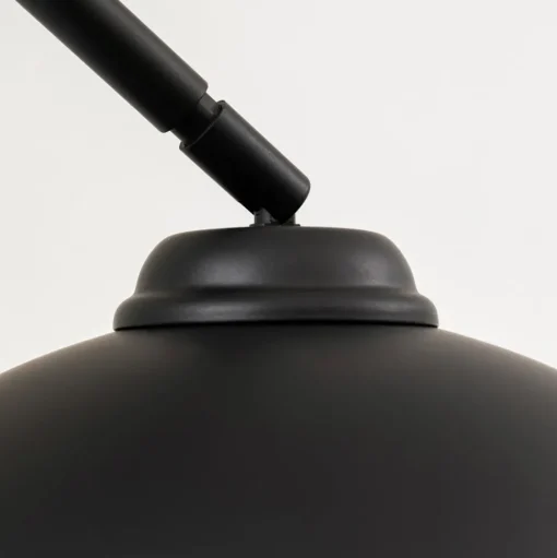 KARE Lounge Small Deal Eco booglamp, zwart
