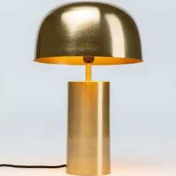 Kare Loungy Gold tafellamp in goud