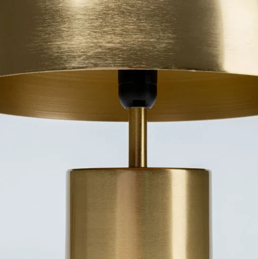 Kare Loungy Gold tafellamp in goud