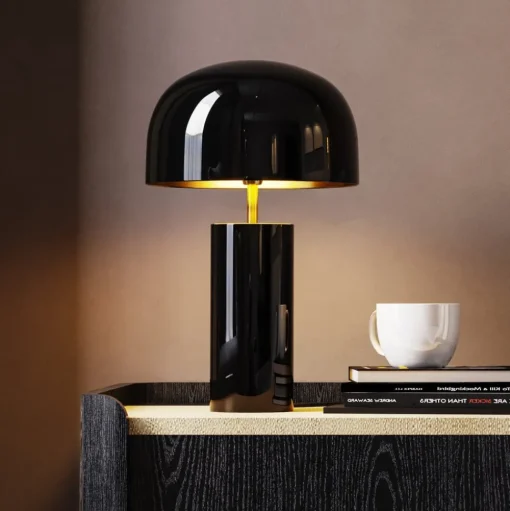 KARE Loungy tafellamp, zwart