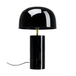 KARE Loungy tafellamp, zwart