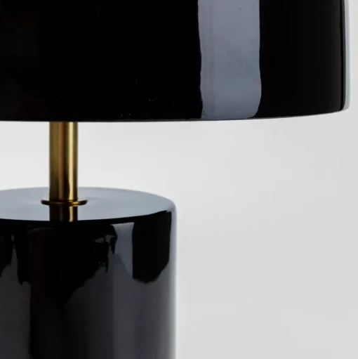 KARE Loungy tafellamp, zwart