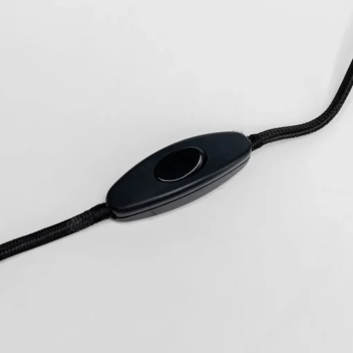 KARE Loungy tafellamp, zwart