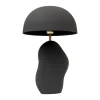 KARE Nube tafellamp, zwart, staal, hoogte 48 cm