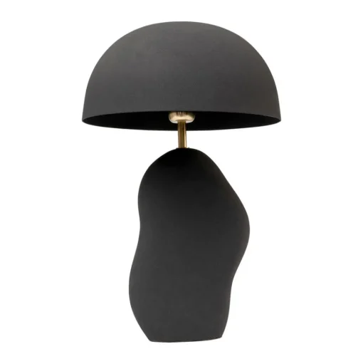 KARE Nube tafellamp, zwart, staal, hoogte 48 cm