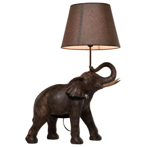 Kare Olifant Safari tafellamp