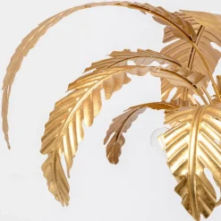 KARE Palmera vloerlamp, 170 cm hoog, messing