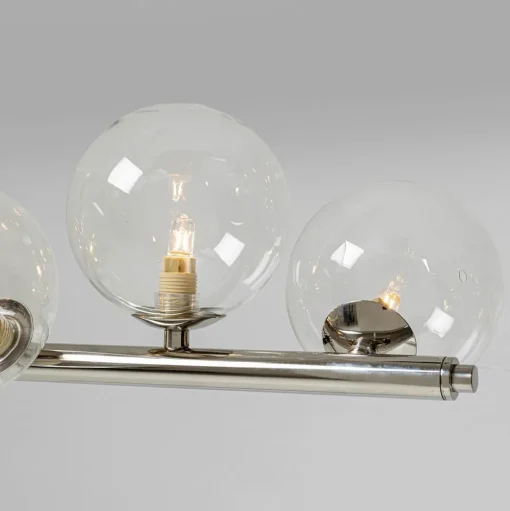 Kare Scala Balls hanglamp, zilver