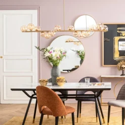 Kare Scala Balls hanglamp, goud
