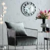 Kare Scala Balls vloerlamp, 6-lamps, zilver