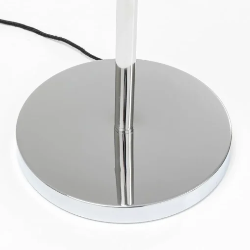 Kare Scala Balls vloerlamp, 6-lamps, zilver