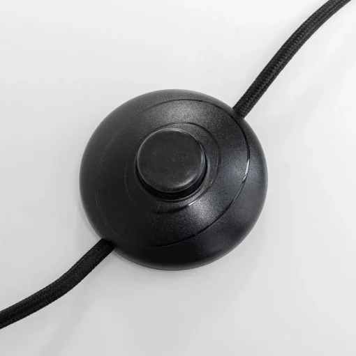 Kare Scala Balls vloerlamp, 6-lamps, zilver