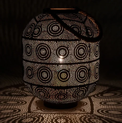 Kare Sultan vloerlamp 31 cm