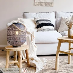 Kare Sultan vloerlamp 31 cm
