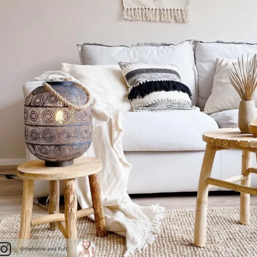 Kare Sultan vloerlamp 31 cm