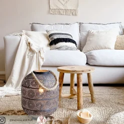 Kare Sultan vloerlamp 31 cm