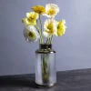 KARE Vaas LA Noble, hoogte 30 cm, glas, goud/helder, handgemaakt