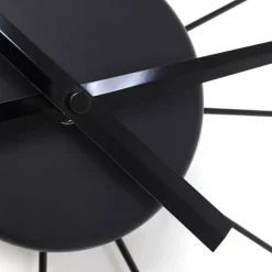 KARE wandklok Like Umbrella, aluminium, polystyreen, Ø 100 cm