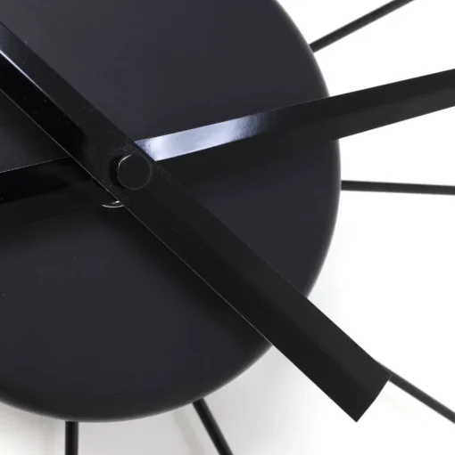 KARE wandklok Like Umbrella, aluminium, polystyreen, Ø 100 cm