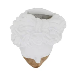 KARE wandobject Apollo, polyresin, gelakt, wit, goud