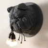 Karman Amsterdam - design-wandlamp, grijs